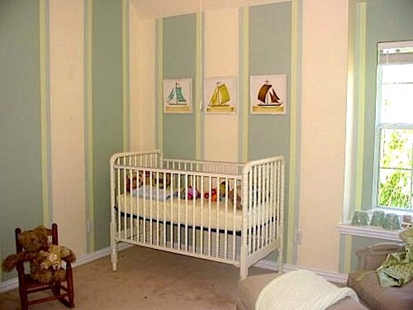 habitacion-para-bebe-con-papel-pintado
